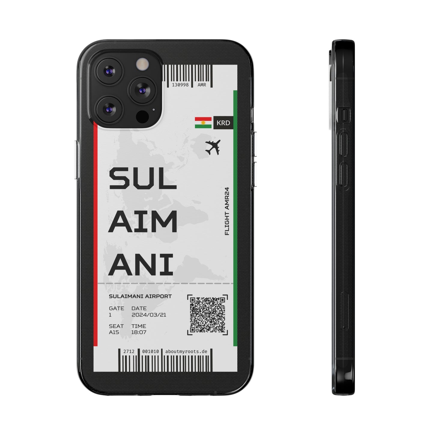 Sulaimani Ticket