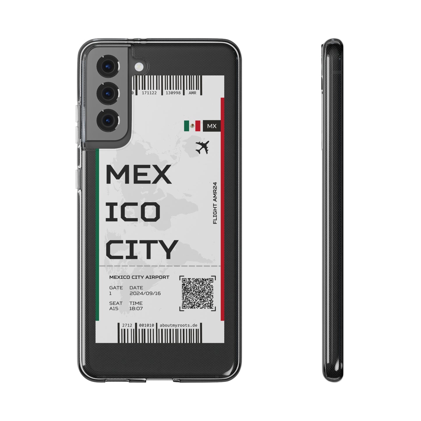 Mexico Ticket
