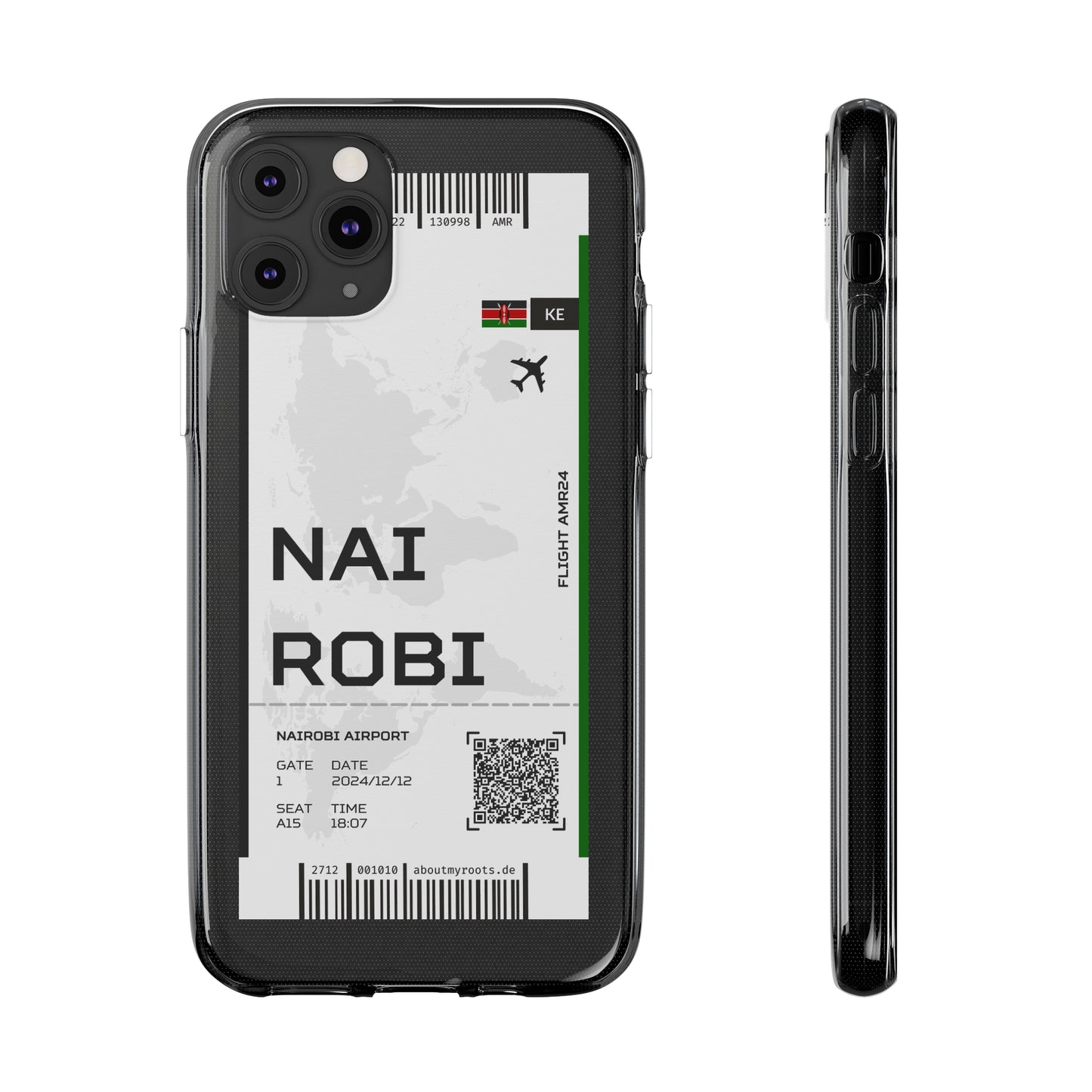Nairobi Ticket