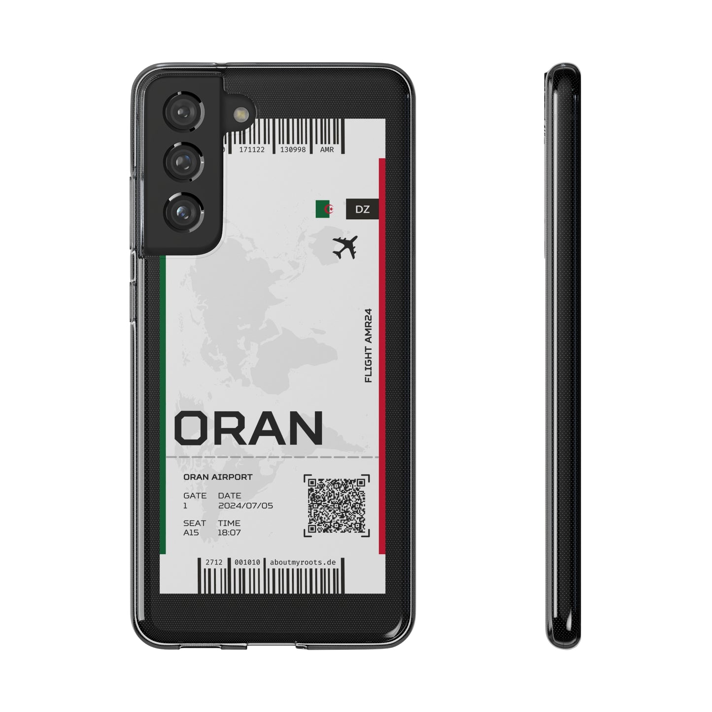 Oran Ticket