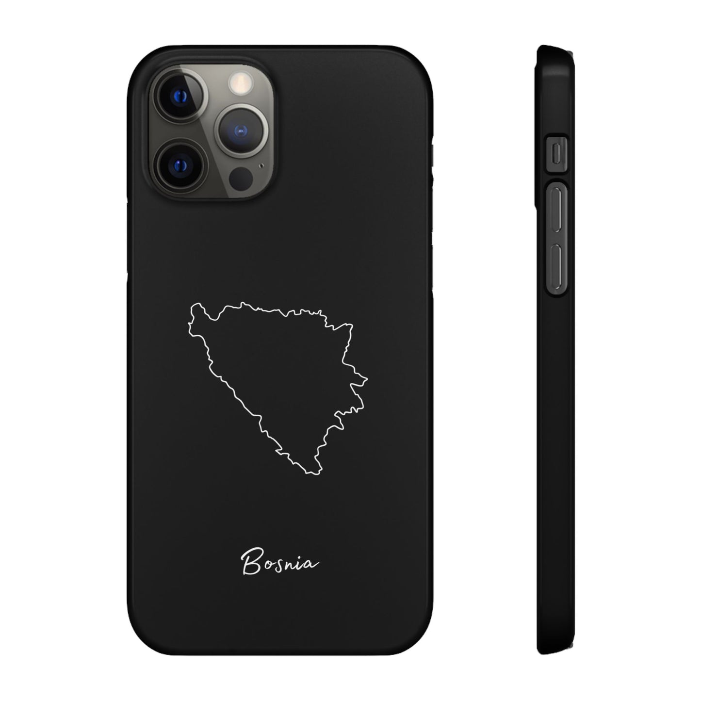 Bosnien Landkarte