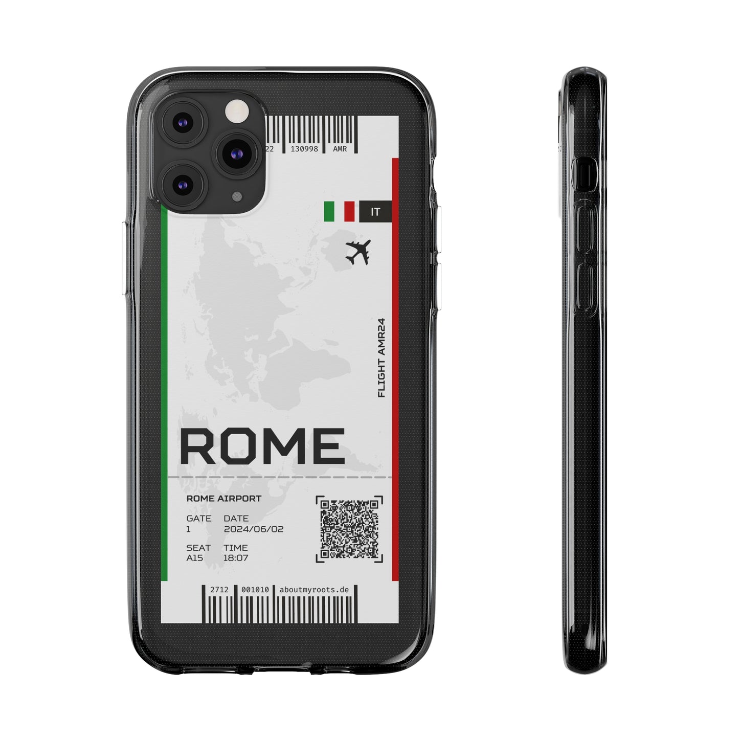Rom Ticket