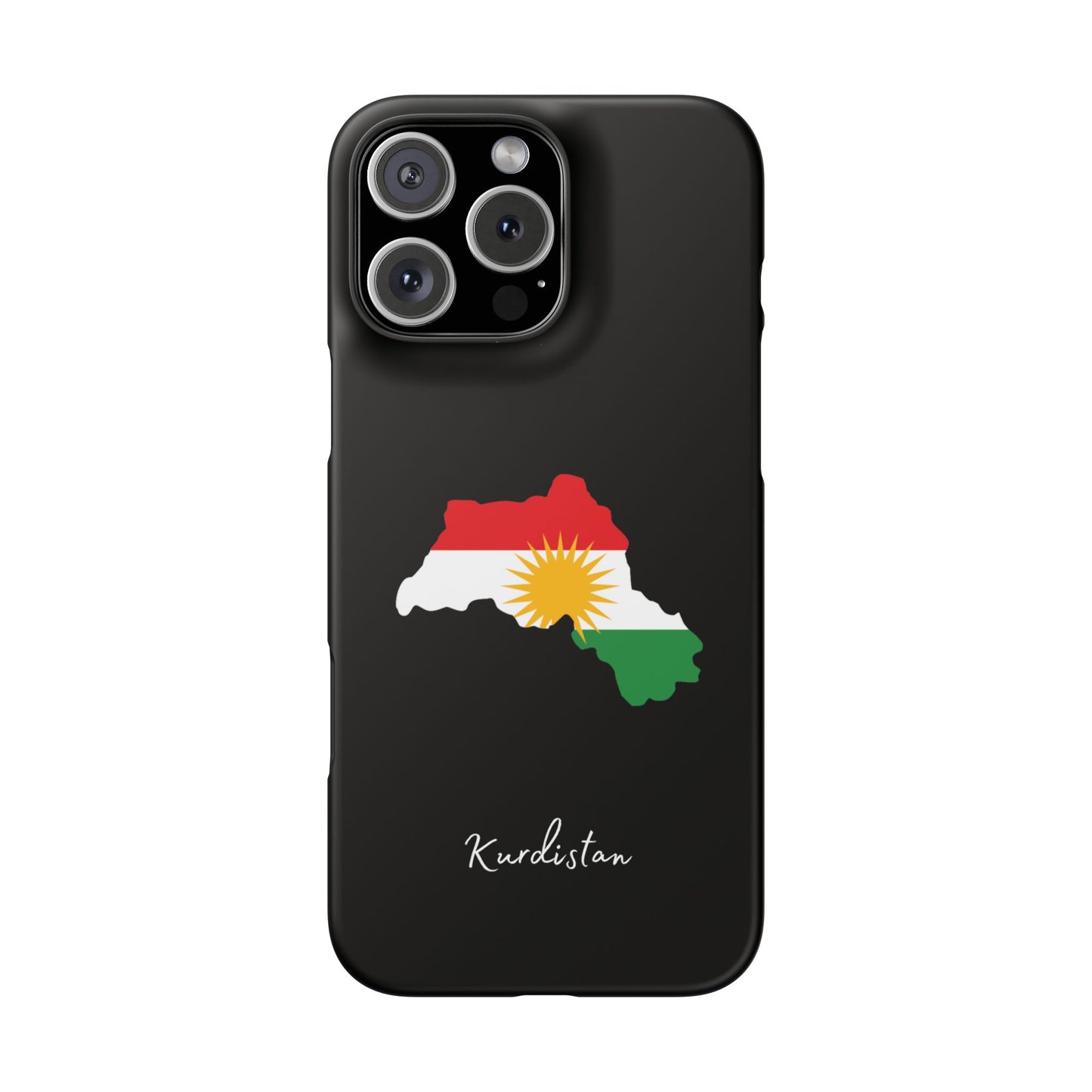 Kurdistan Flagge