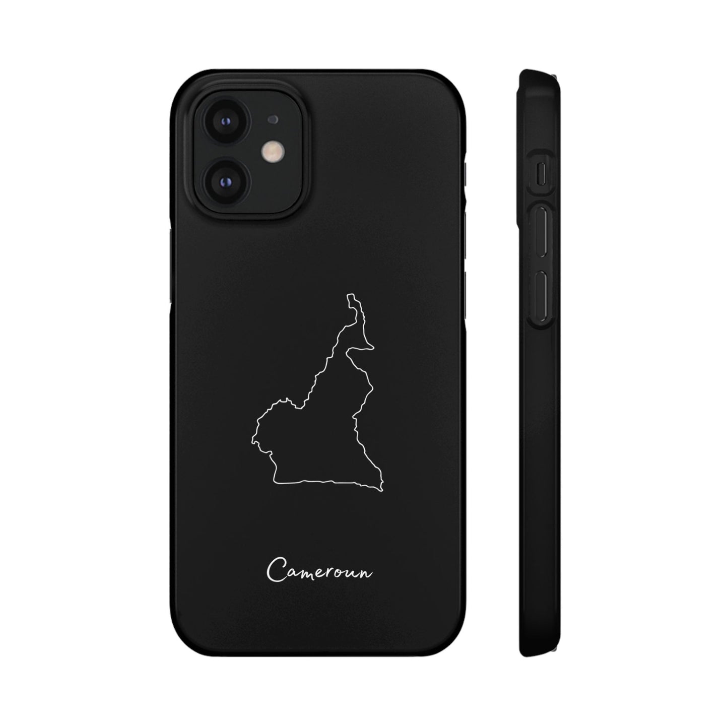 Kamerun Landkarte