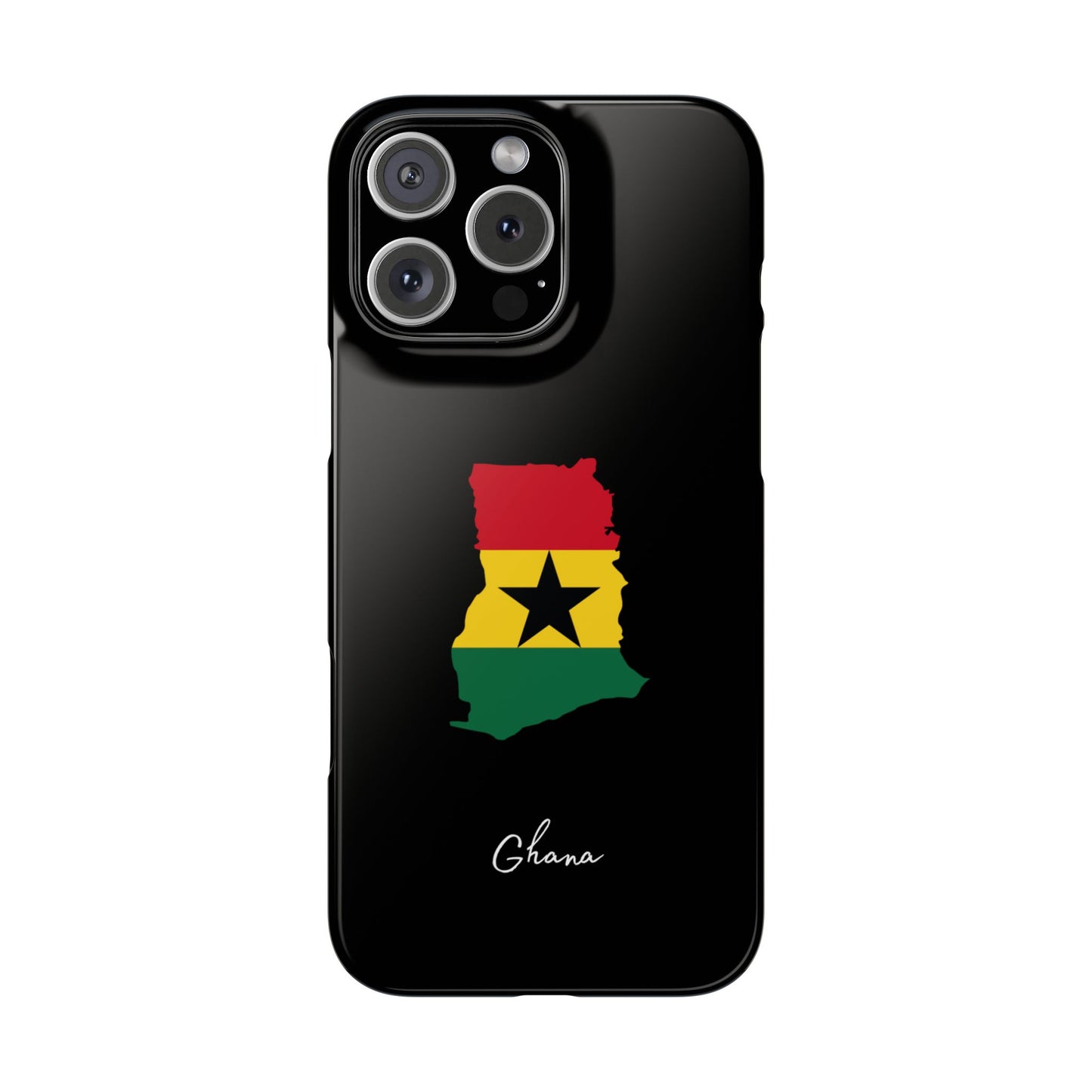 Ghana Flagge