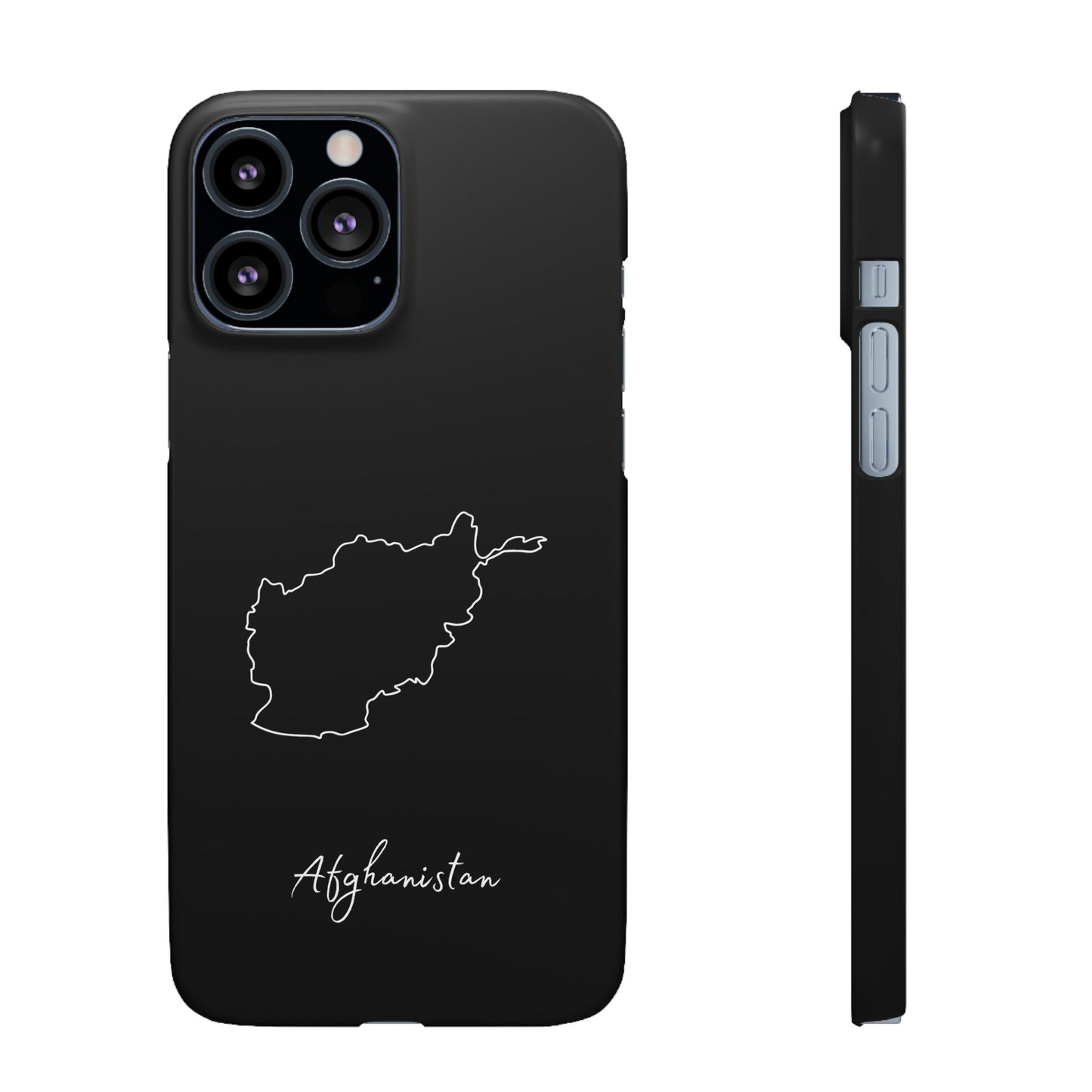 Afghanistan Landkarte