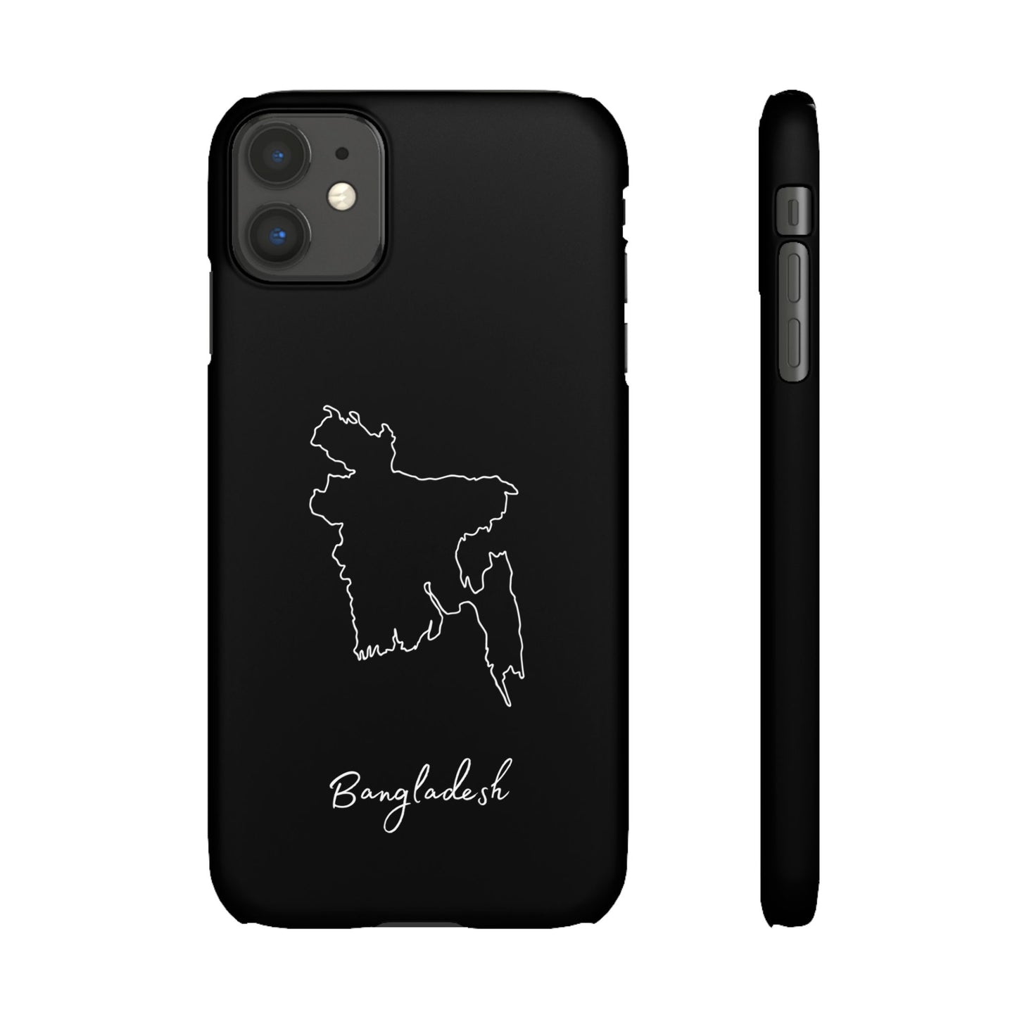 Bangladesch Landkarte