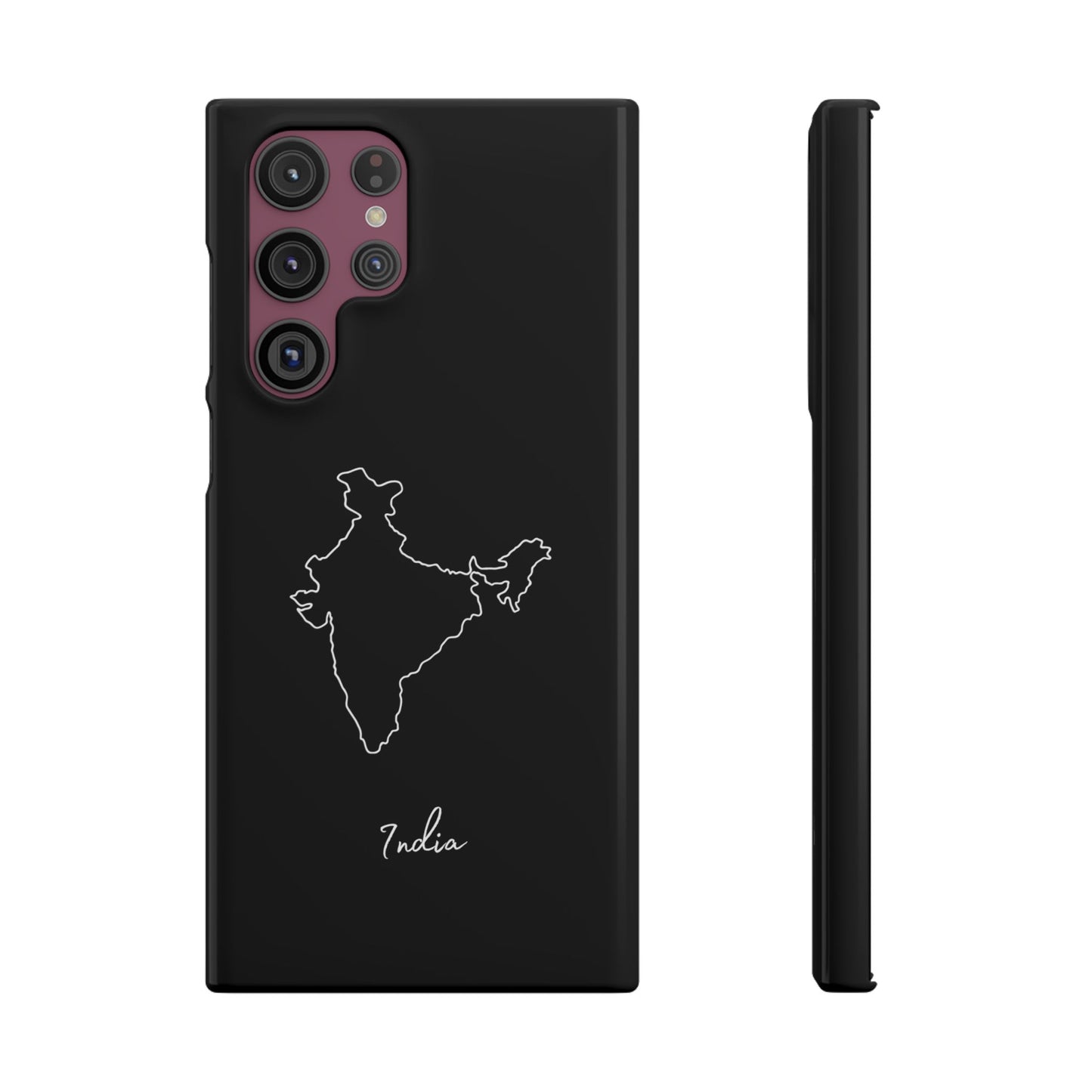 Indien Landkarte