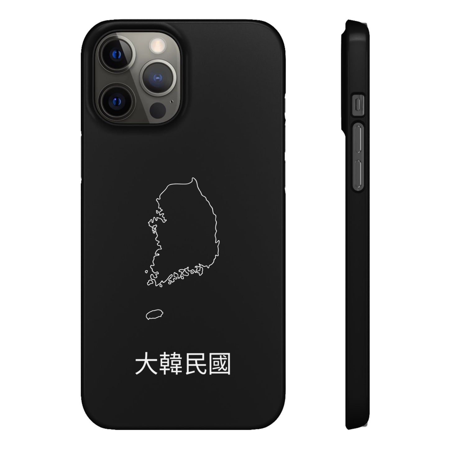 Südkorea Landkarte koreanisch