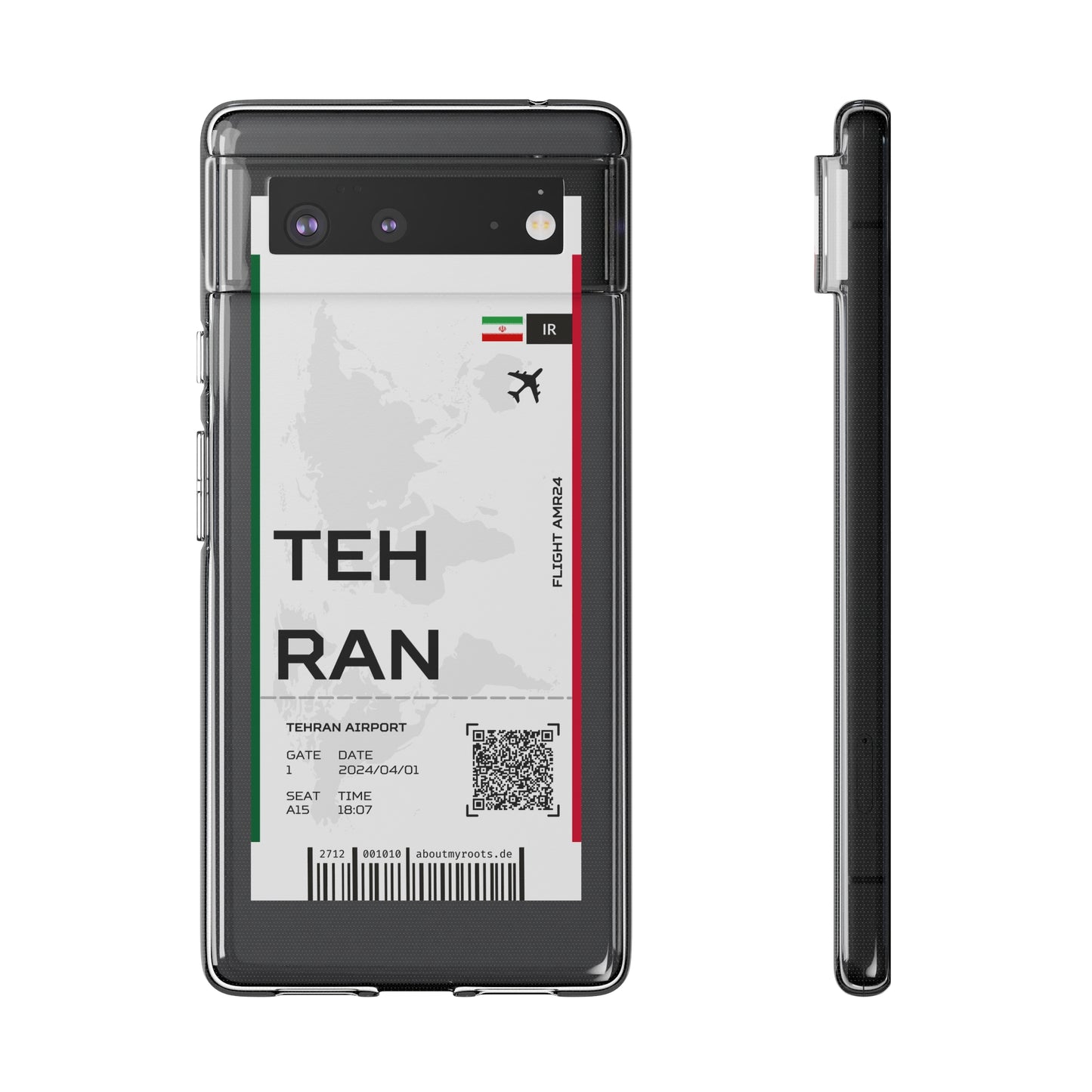 Teheran Ticket