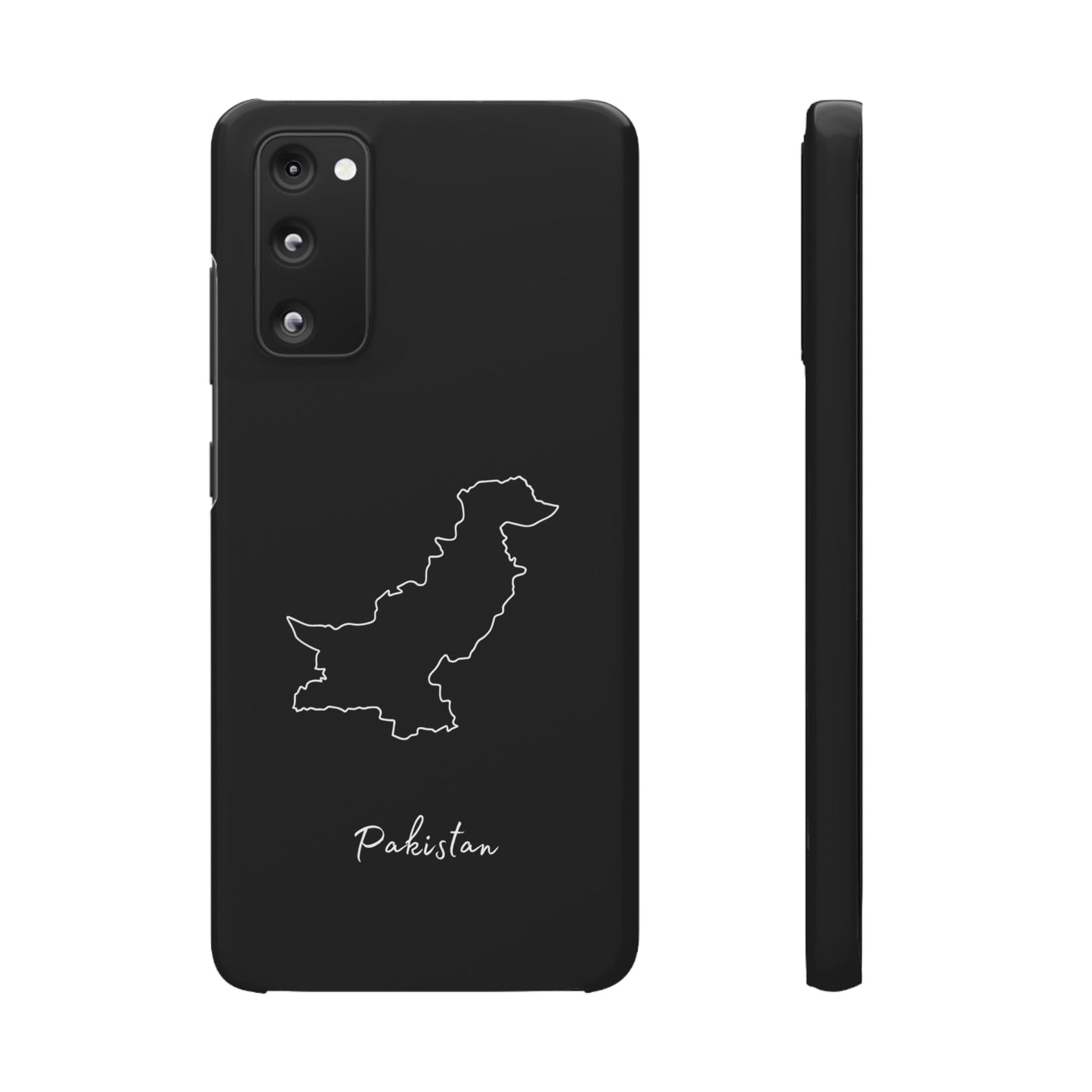 Pakistan Landkarte