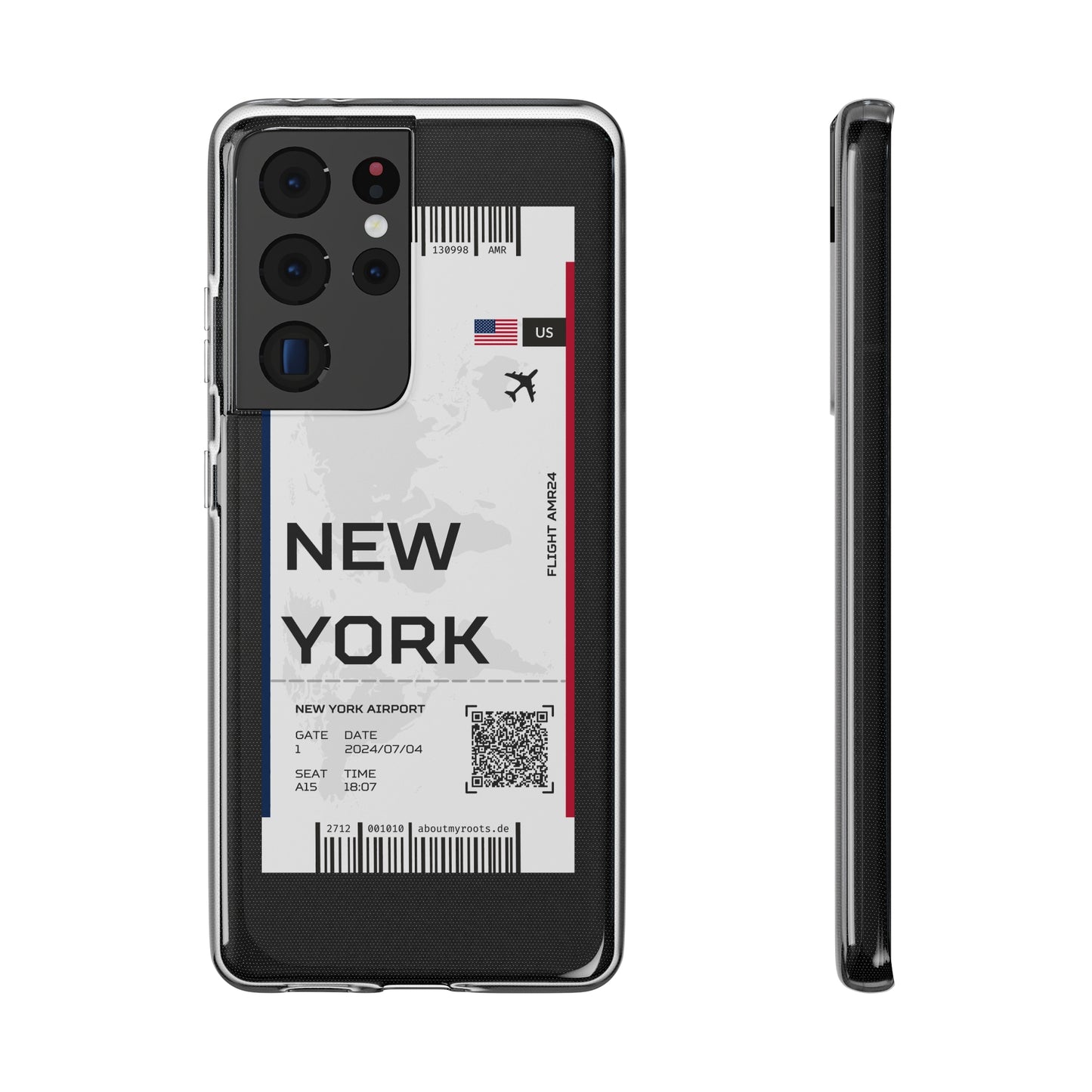 New York Ticket