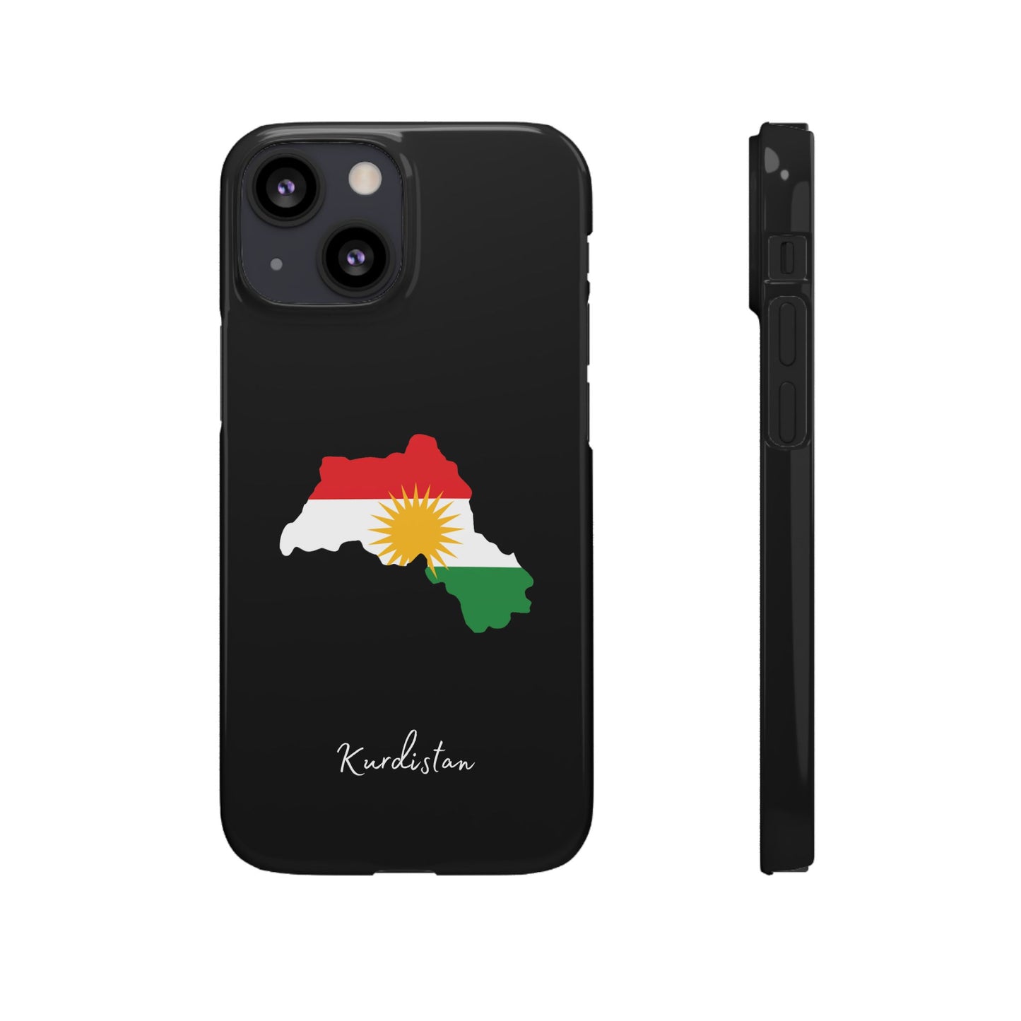 Kurdistan Flagge
