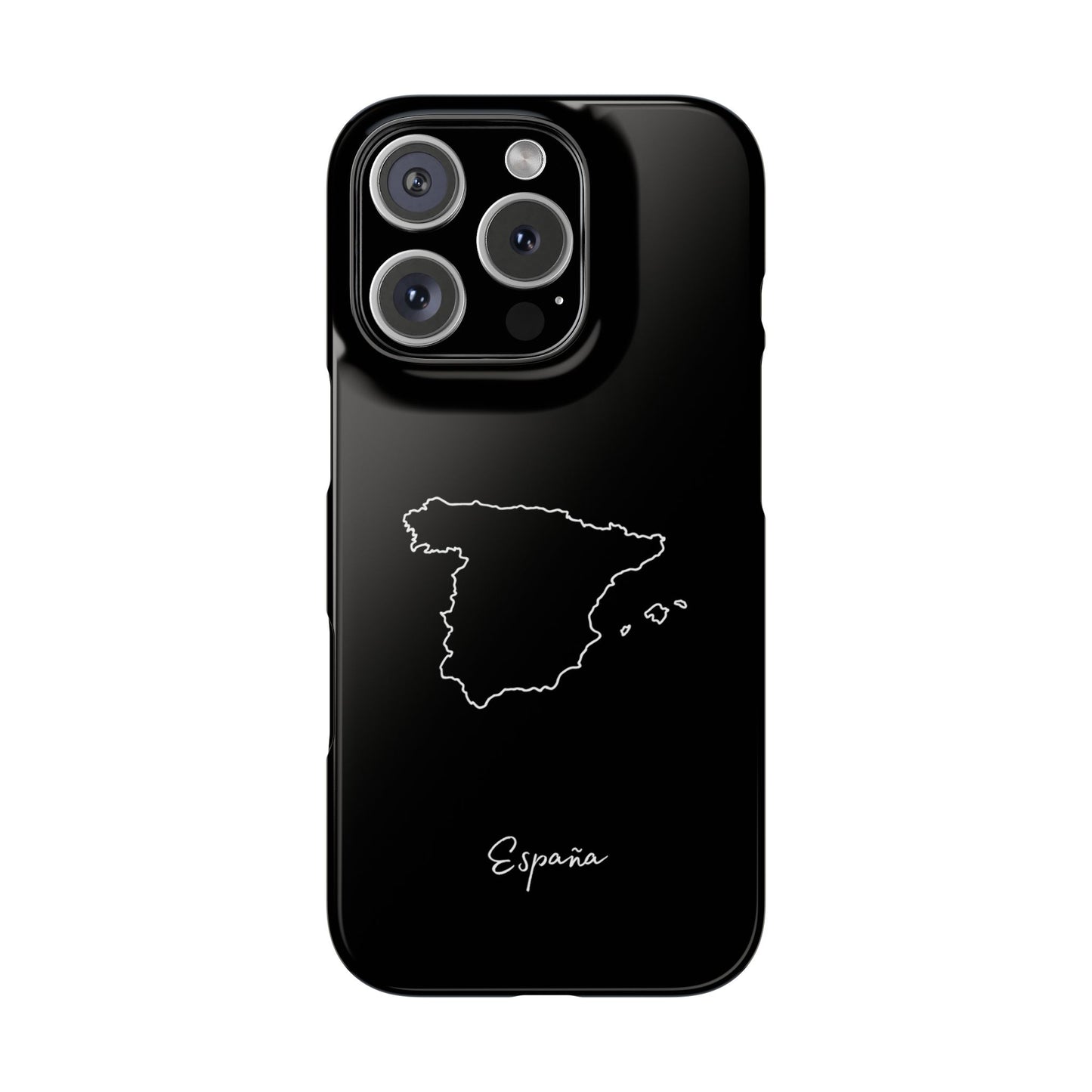 Spanien Landkarte