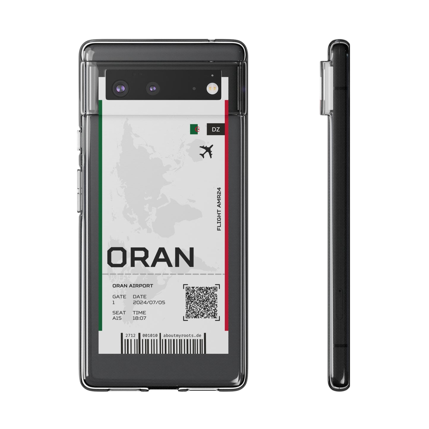 Oran Ticket