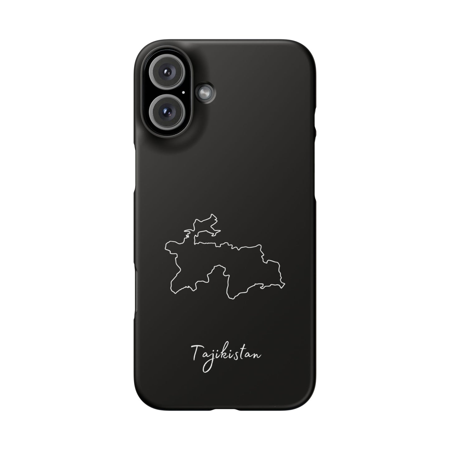 Tadschikistan Landkarte