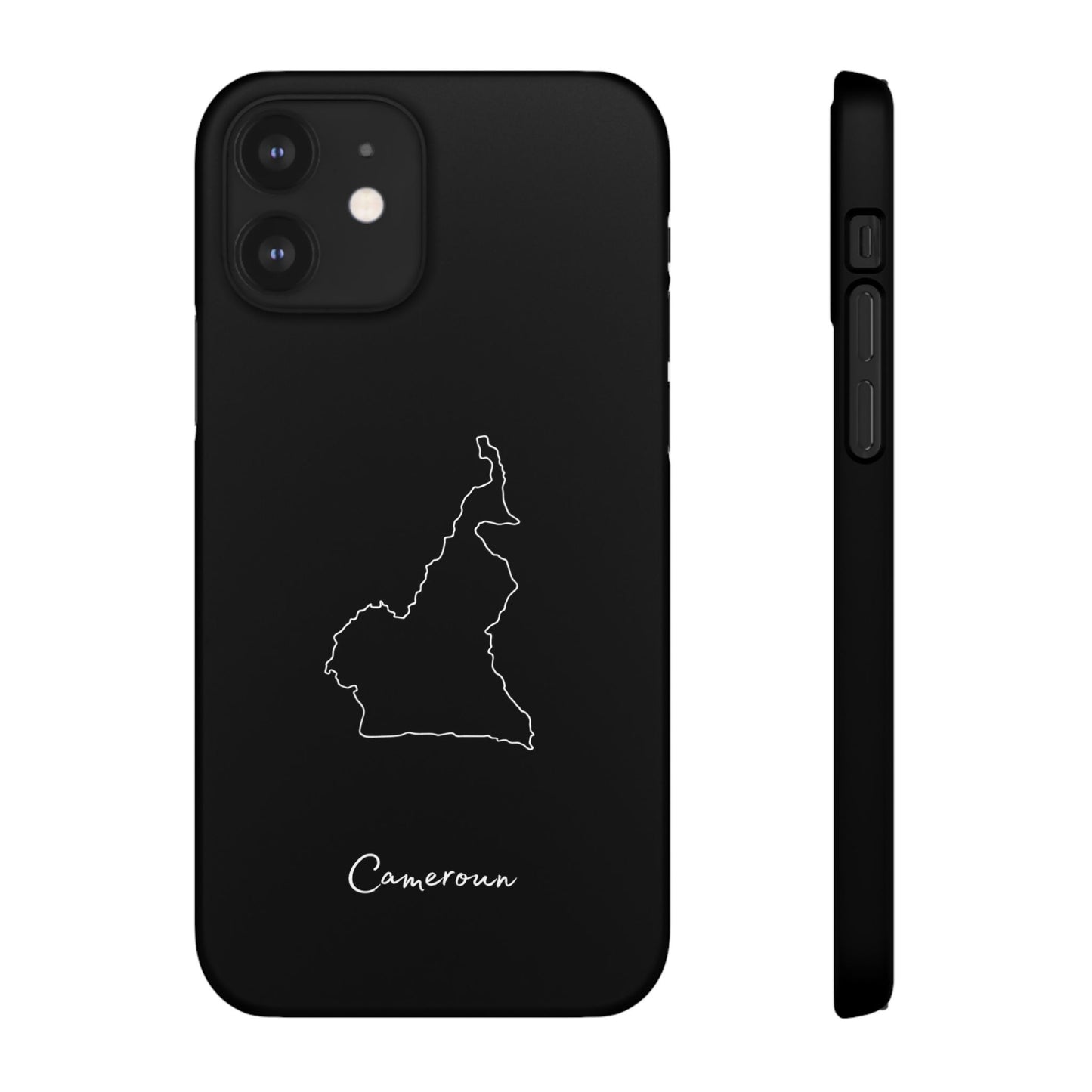 Kamerun Landkarte