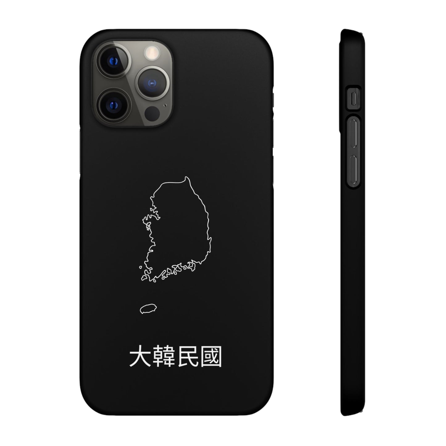 Südkorea Landkarte koreanisch