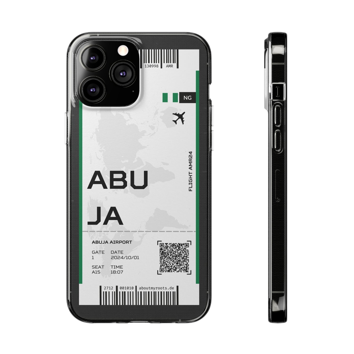 Abuja Ticket