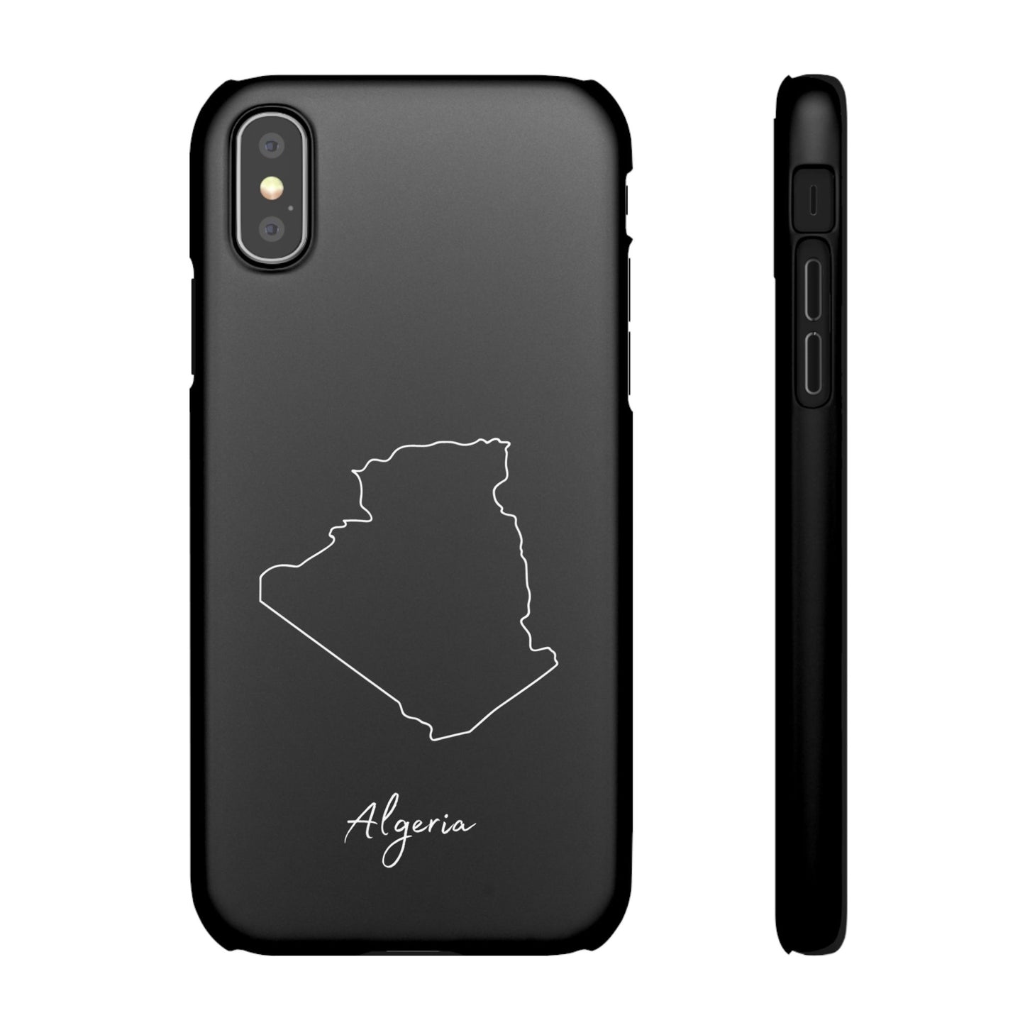 Algerien Landkarte