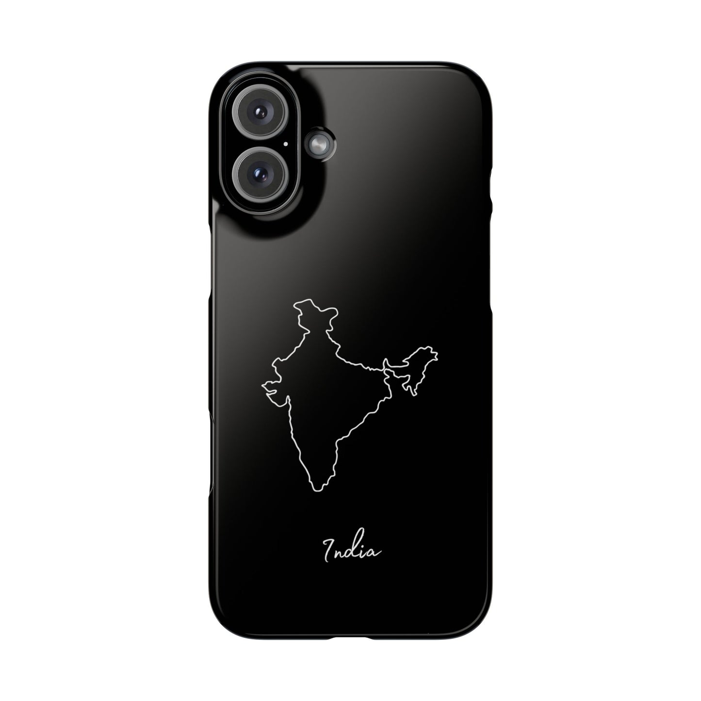 Indien Landkarte
