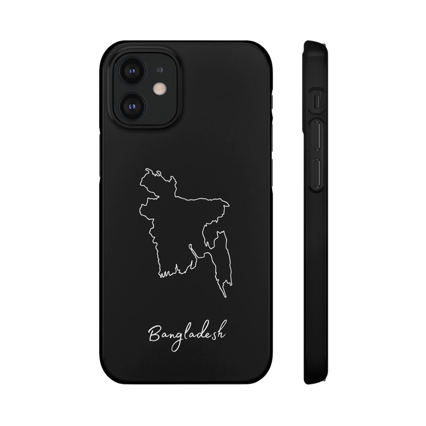 Bangladesch Landkarte