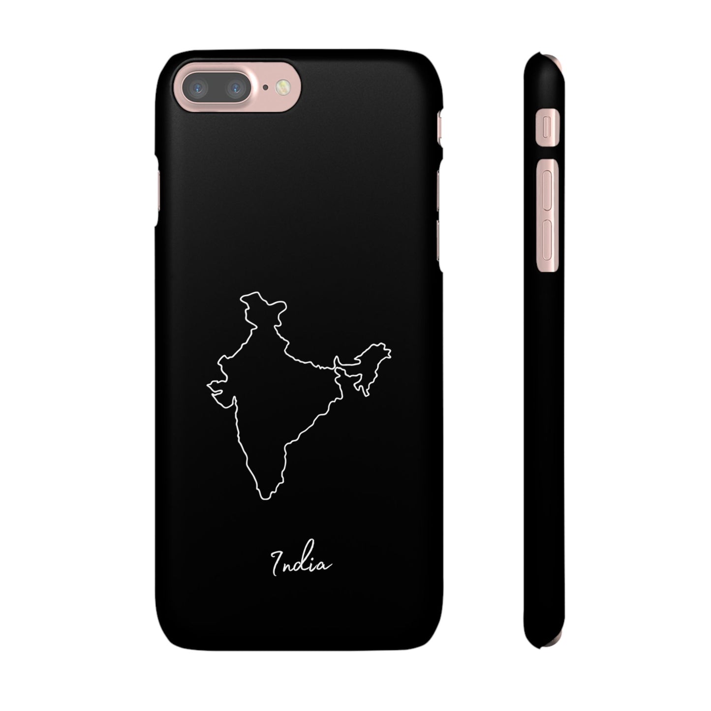 Indien Landkarte