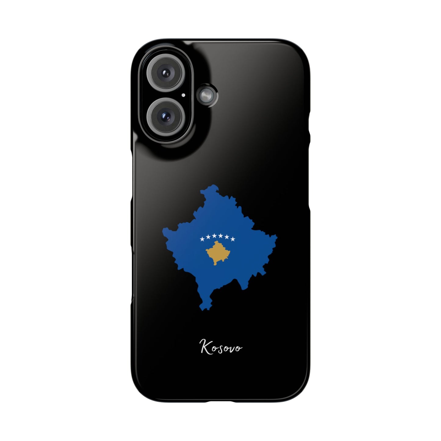 Kosovo Flagge