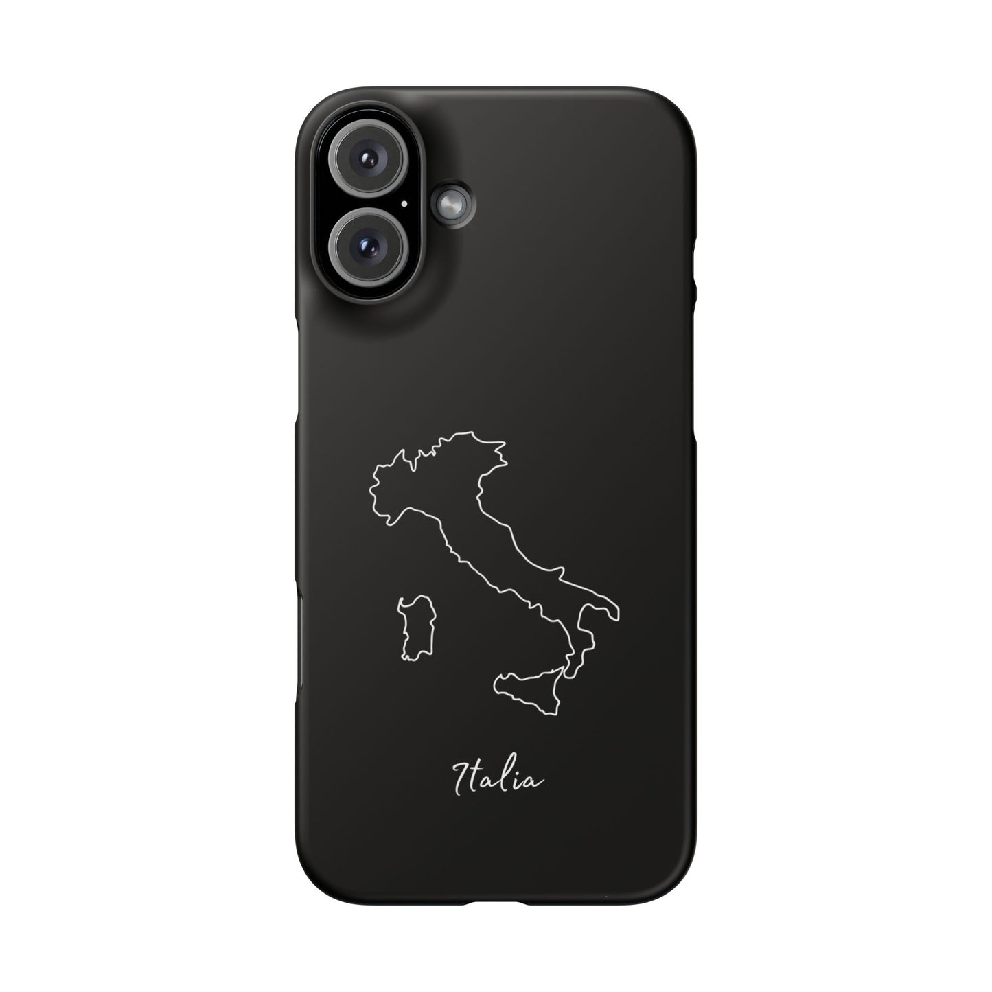 Italien Landkarte