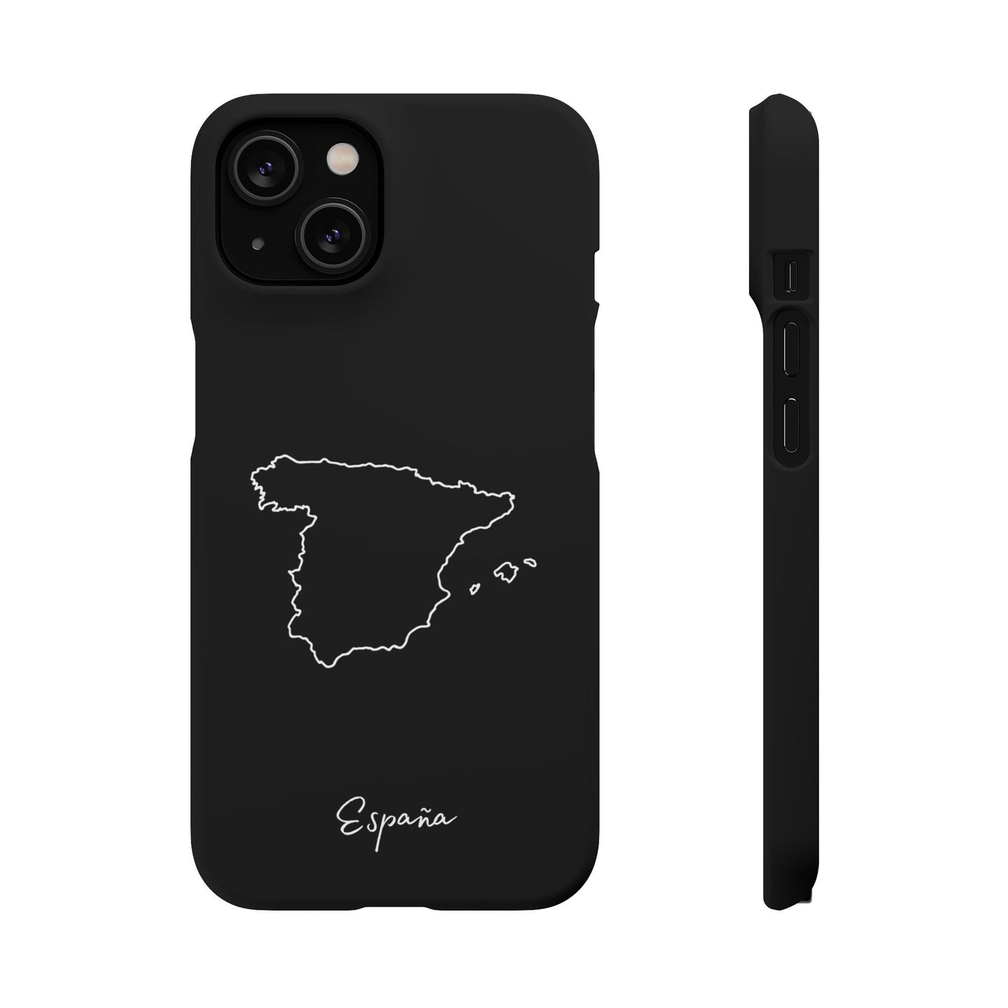 Spanien Landkarte