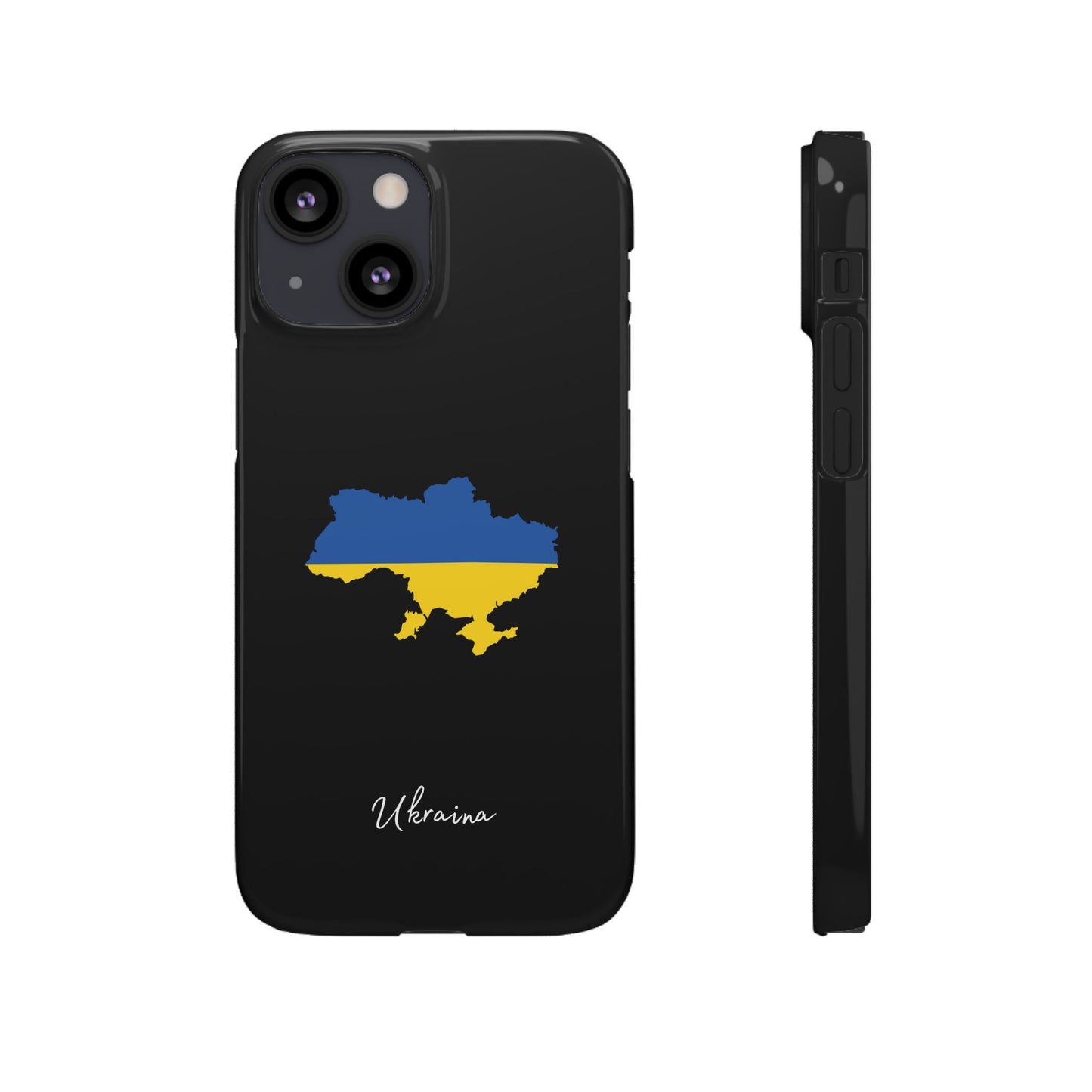 Ukraine Flagge