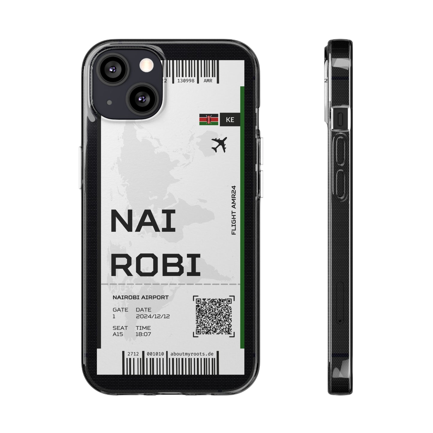 Nairobi Ticket