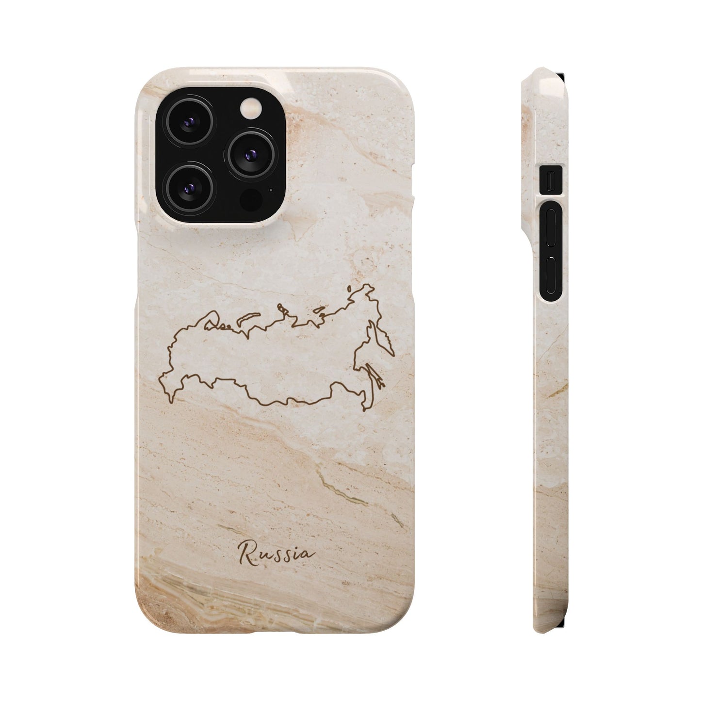 Russland Marmor Look