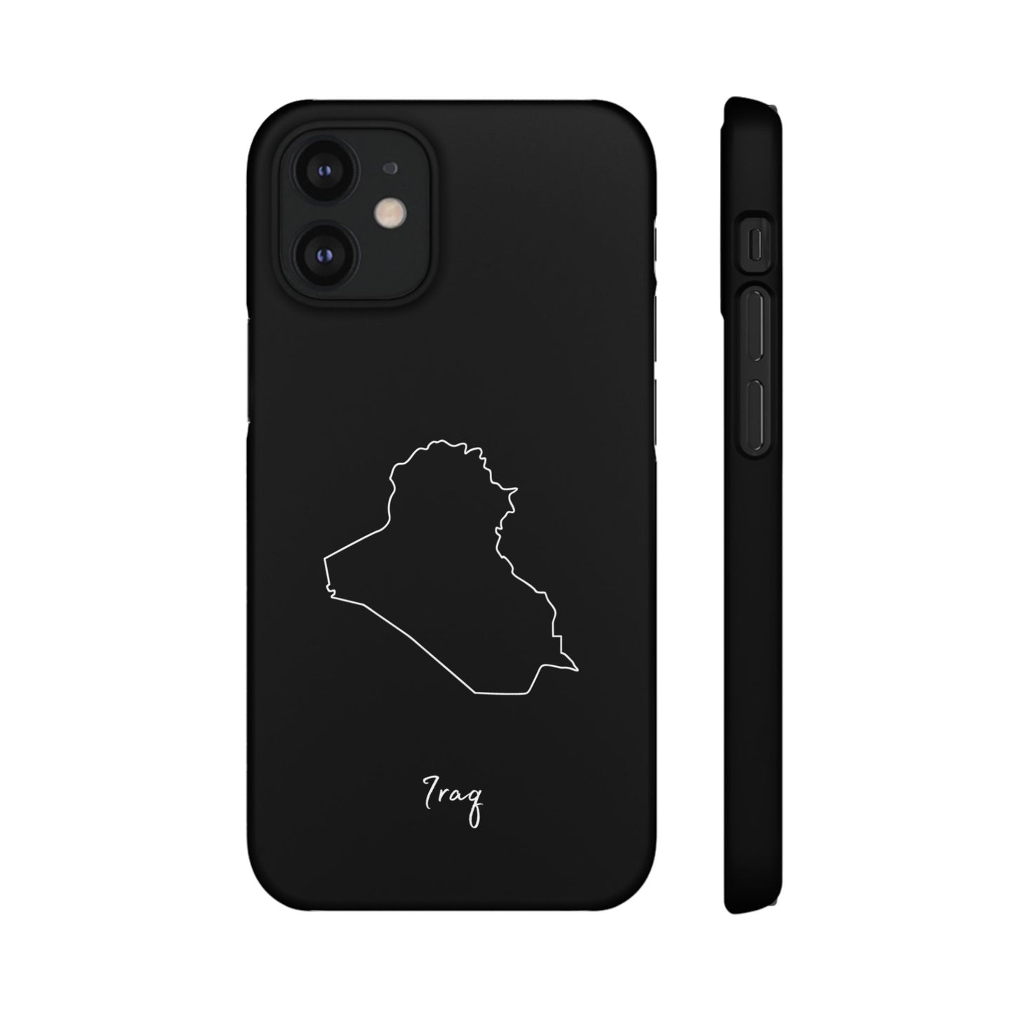 Irak Landkarte