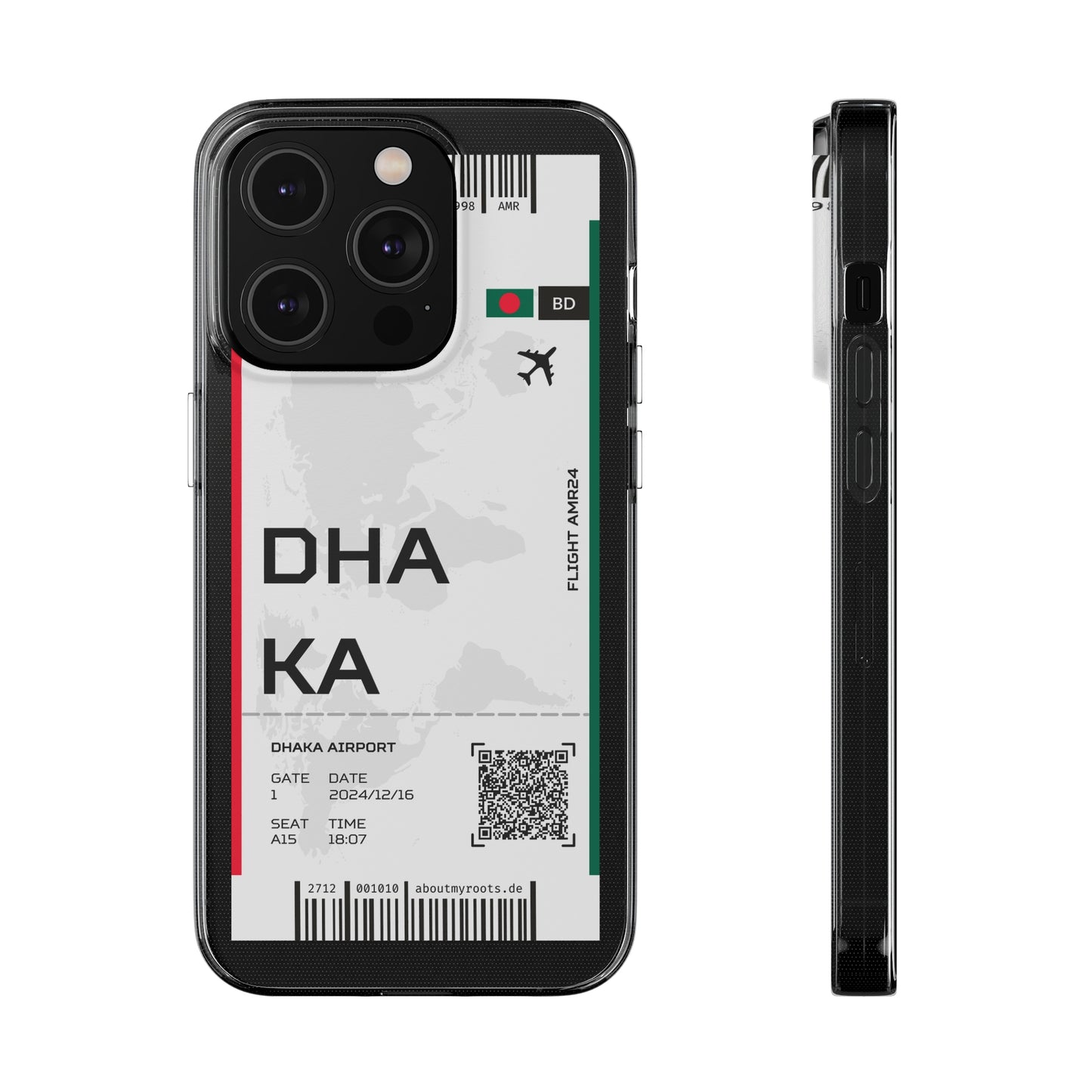 Dhaka Ticket