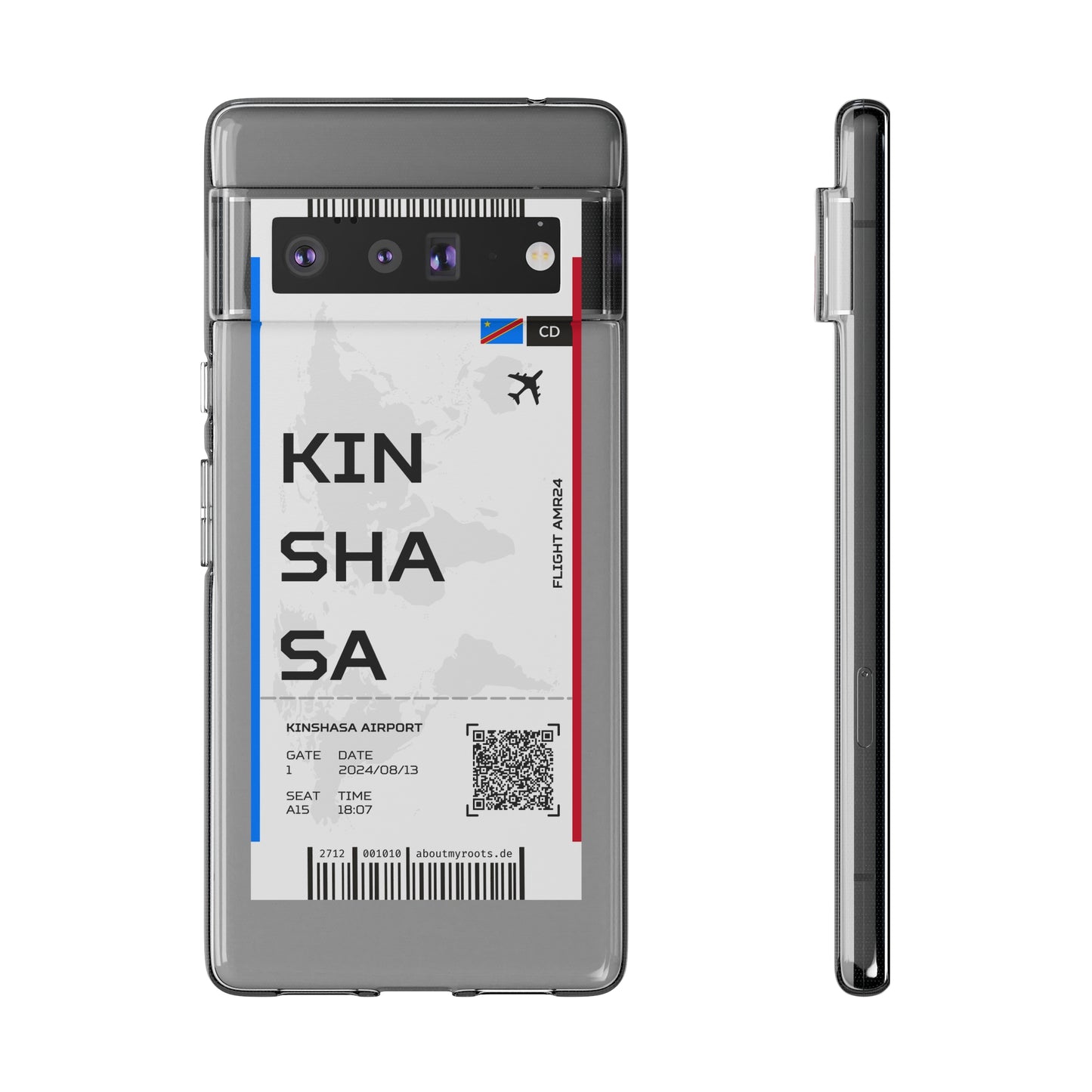 Kinshasa Ticket