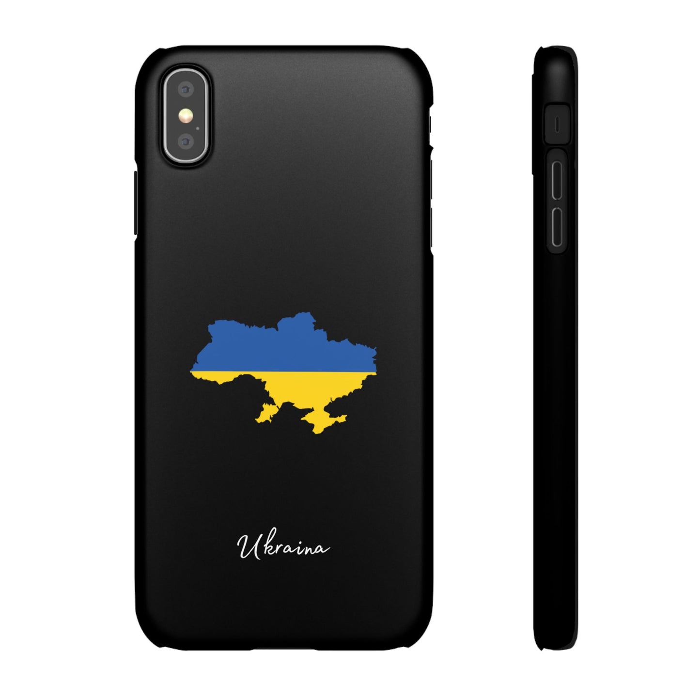 Ukraine Flagge