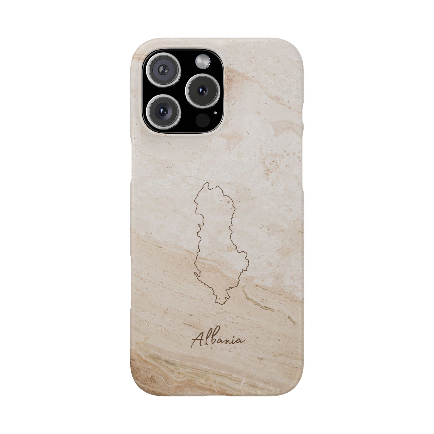 Albanien Marmor Look