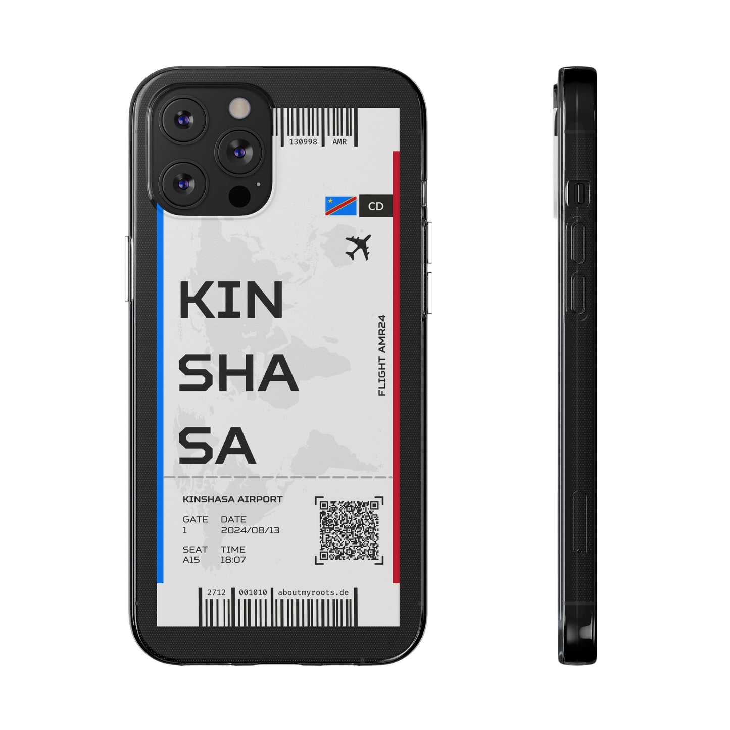 Kinshasa Ticket