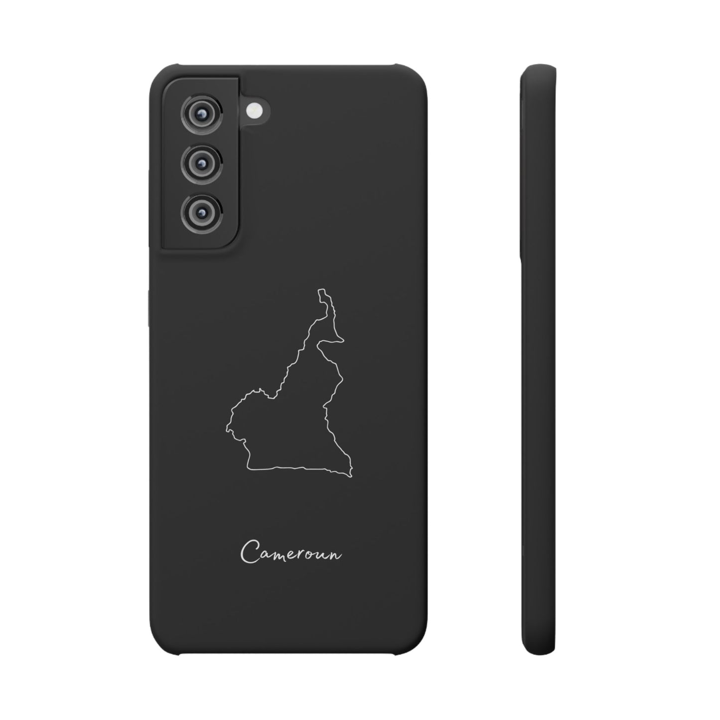 Kamerun Landkarte