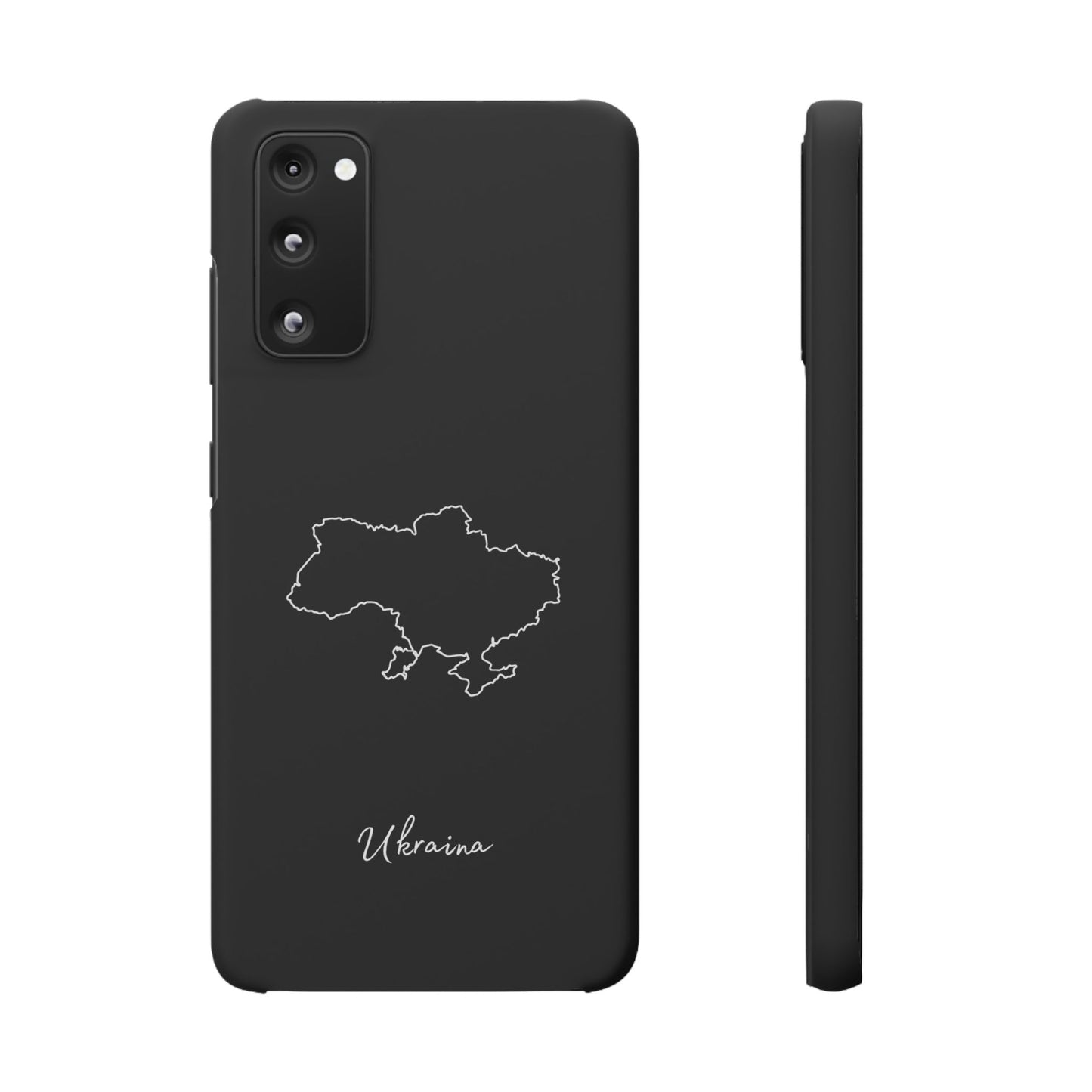Ukraine Landkarte