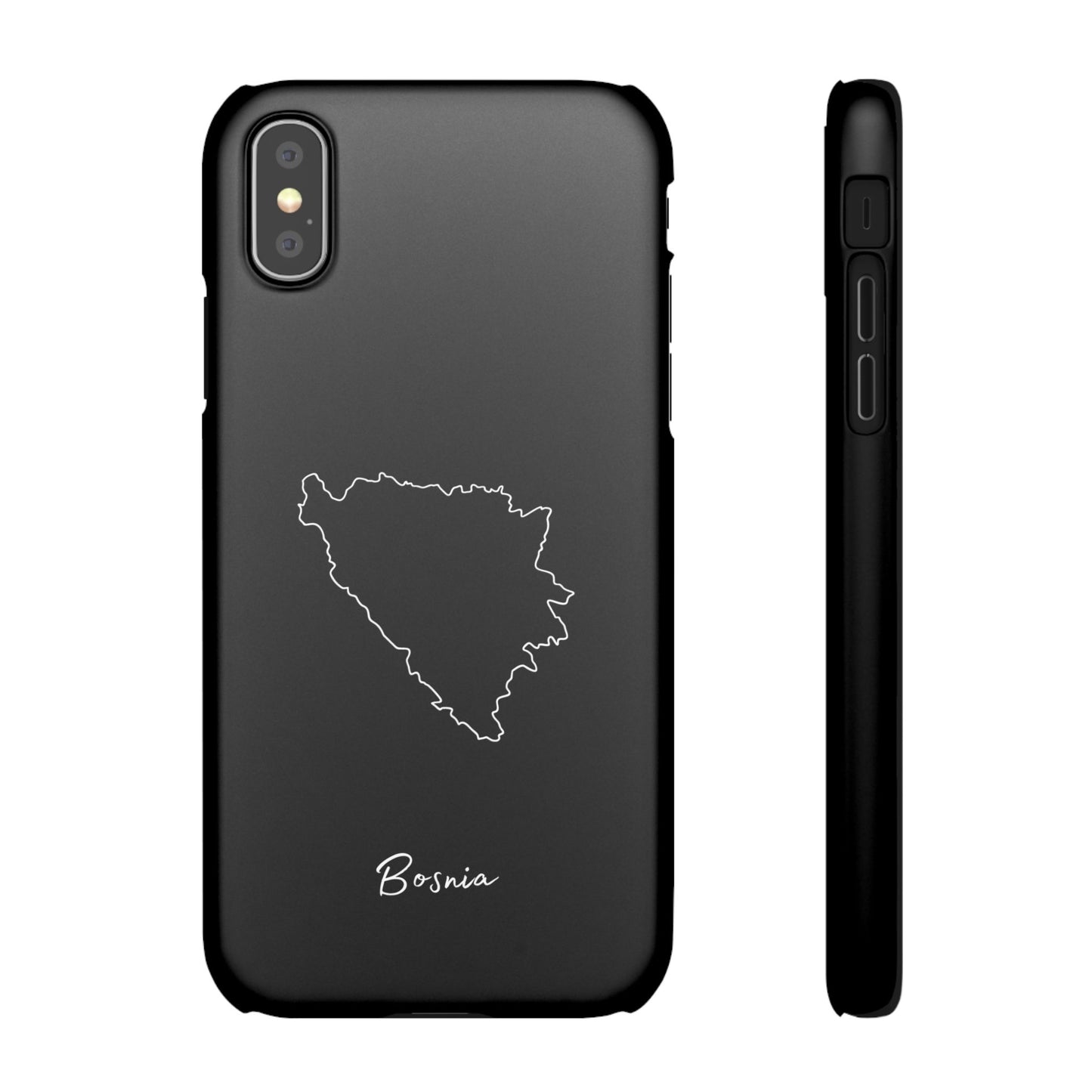 Bosnien Landkarte