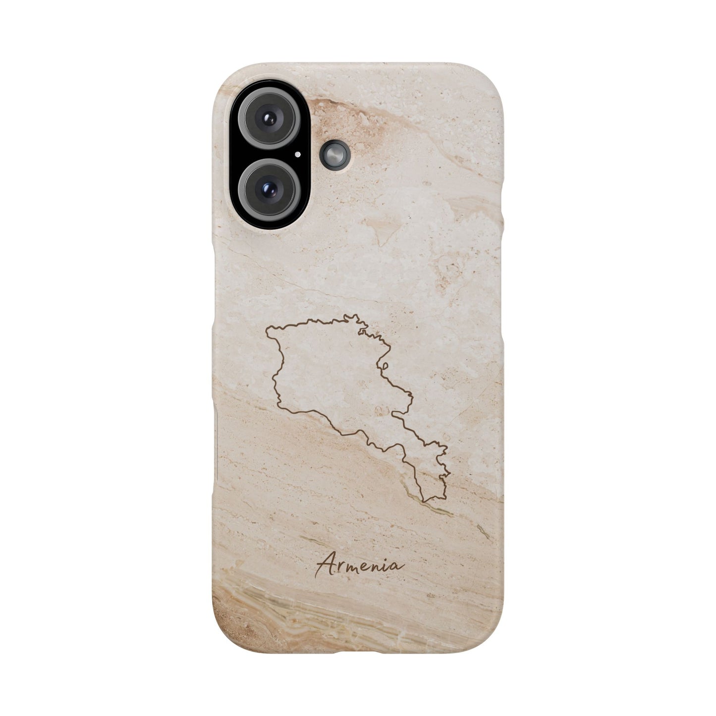Armenien Marmor Look