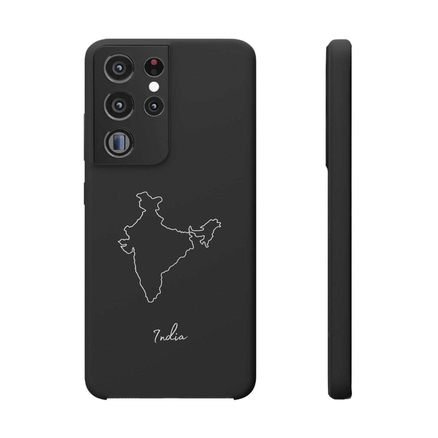 Indien Landkarte