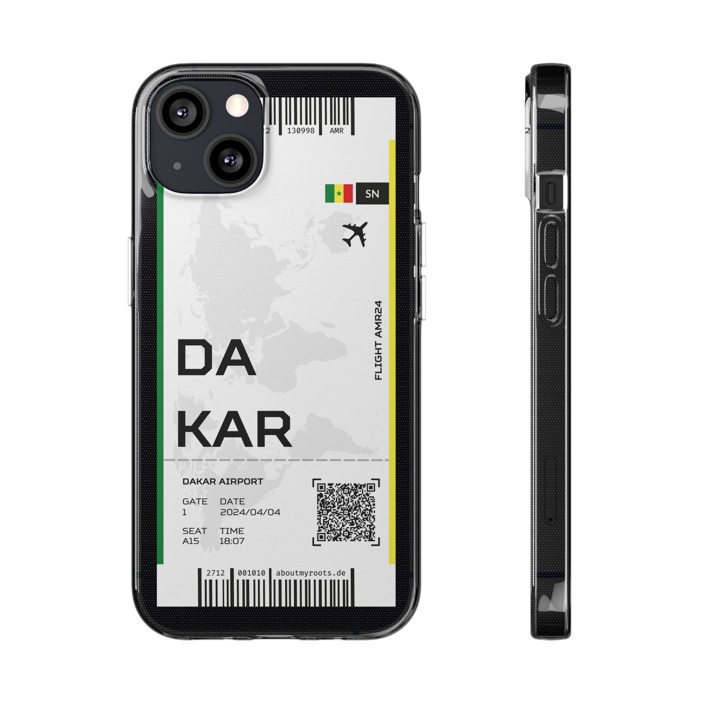 Dakar Ticket