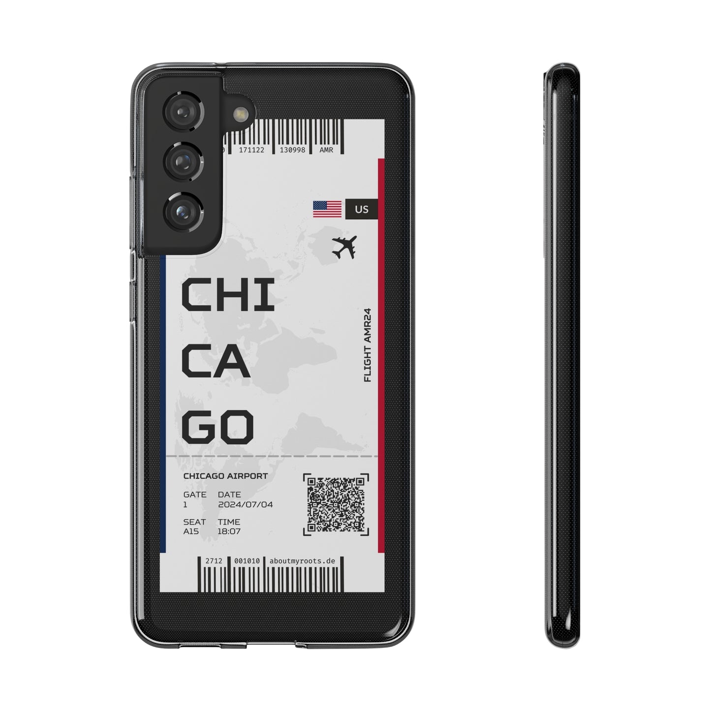 Chicago Ticket