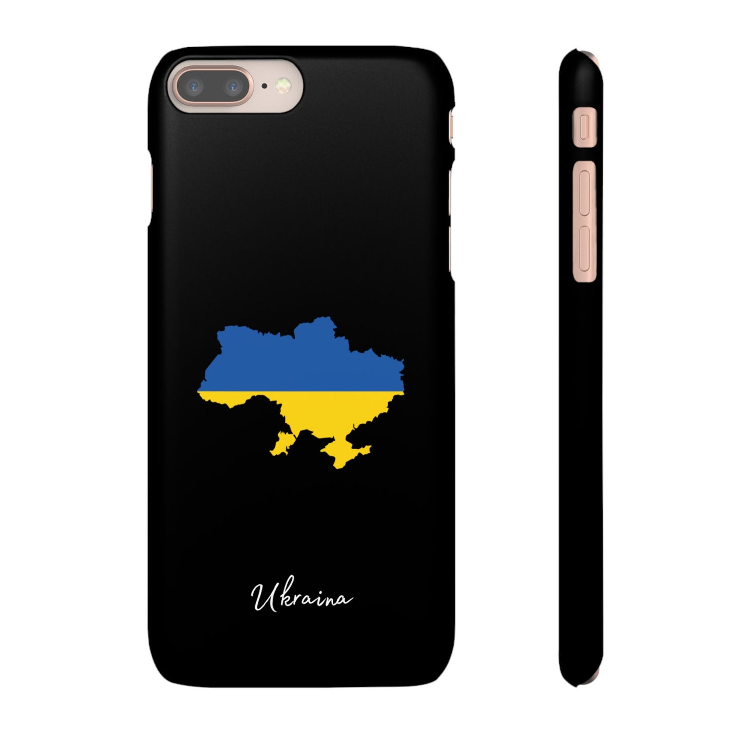 Ukraine Flagge