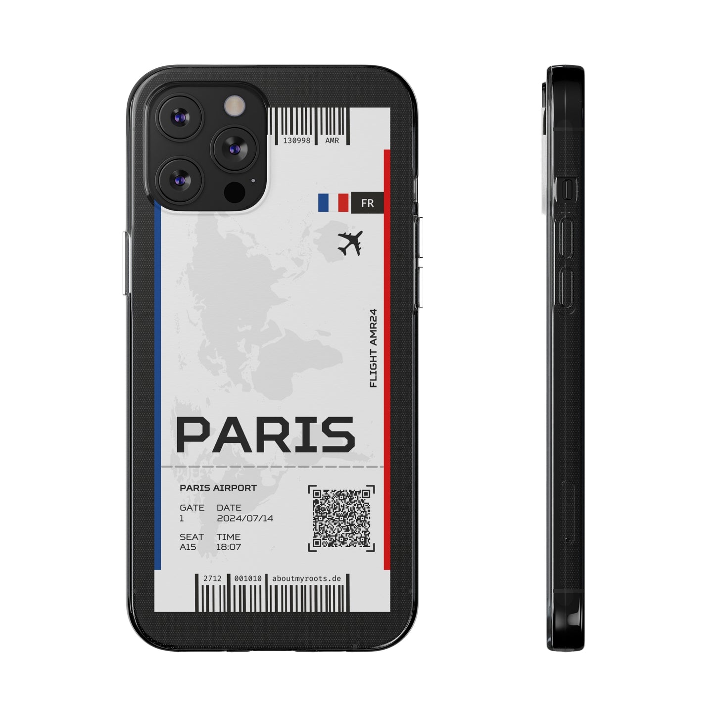 Paris Ticket