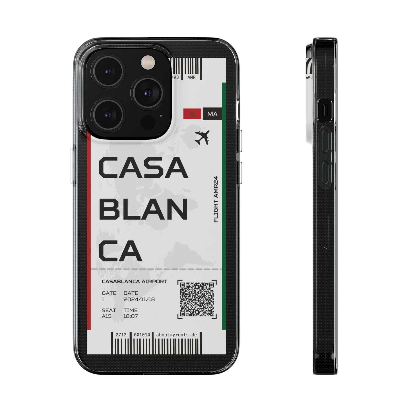 Casablanca Ticket