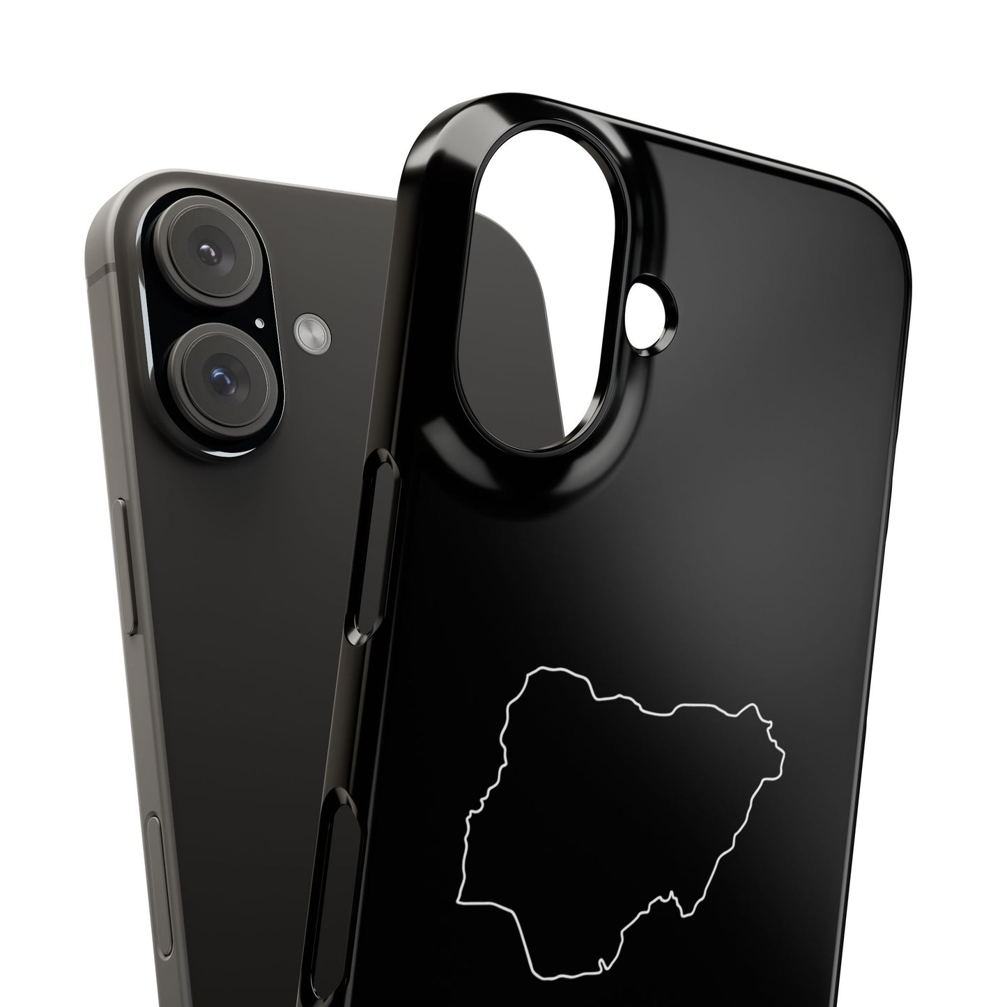 Nigeria Landkarte